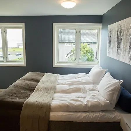 Central - Great Location With Garden And Fjord-view Apartman Brekstad
