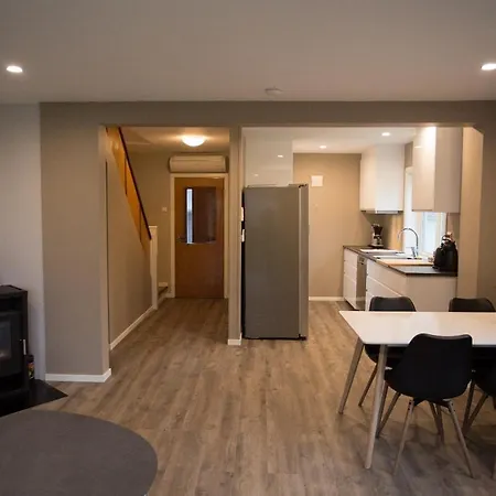 Apartamento Central - Great Location With Garden And Fjord-view Brekstad