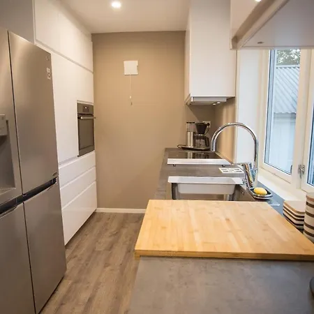 Central - Great Location With Garden And Fjord-view Apartamento *