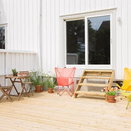 Central - Great Location With Garden And Fjord-view * Brekstad